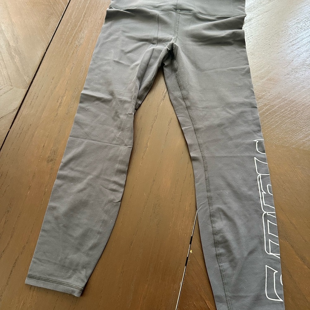 Gray Kids Leggings